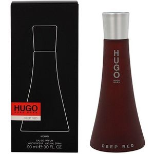 Damesparfum Hugo Boss EDP Deep Red (90 ml)