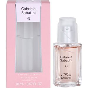 Gabriela Sabatini - Miss Gabriela eau de toilette voor vrouwen 20 ml Dames