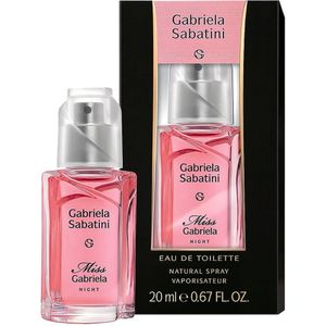 Gabriela Sabatini Miss Gabrielle Night EDT 20 ml
