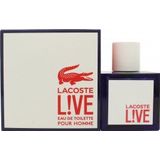 Herenparfum Lacoste 82451954 EDT 60 L Live