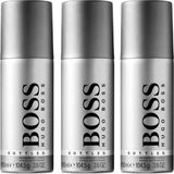 Hugo Boss - Bottled - Deodorant Spray - 3 x 150 ml - Bundelvoordeel
