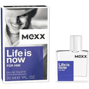 Mexx Life Is Now Men Eau de Toilette 30 ml