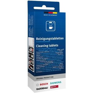 BOSCH Reinigingstabletten - 10 stuks