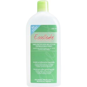 Eccellente Snelontkalker (Melkzuur) 500ml