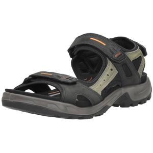 ECCO Offroad heren sneaker Outdoor sandalen ,Schwarz 50034black Mole Black,40 EU