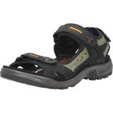 ECCO - Offroad - Sandaal - Zwart - Nubuck Leer - Neopreen Voering