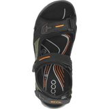 ECCO - Offroad - Sandaal - Zwart - Nubuck Leer - Neopreen Voering