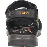 ECCO - Offroad - Sandaal - Zwart - Nubuck Leer - Neopreen Voering