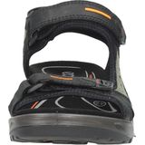 ECCO - Offroad - Sandaal - Zwart - Nubuck Leer - Neopreen Voering