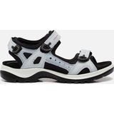 ECCO - Offroad - Sandaal - Zwart - Nubuck Leer - Neopreen Voering