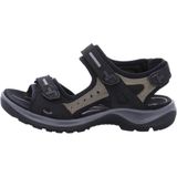 ECCO Offroad sandalen voor dames, Black Mole Black, 38 EU