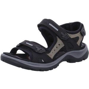 ECCO Offroad-sandalen voor dames, Black Mole Black, 42 EU