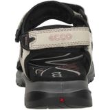 ECCO Offroad sandalen voor dames, Atmosphere Ice W Black, 40 EU