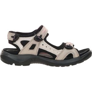 ECCO Offroad Platte Plateausandalen - Dames - Nubuckleer - Comfortabel