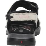 ECCO - Offroad Atmosphere - Sandalen - Grijs - Nubuck Leer