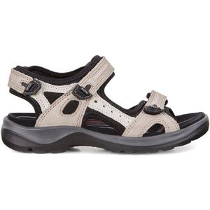 ECCO - Offroad Atmosphere - Sandalen - Grijs - Nubuck Leer