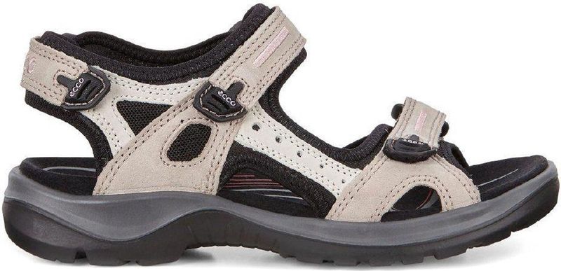 ECCO - Offroad Atmosphere - Sandalen - Grijs - Nubuck Leer