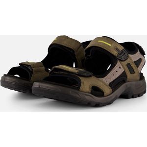 Ecco - Offroad - Sandalen - Zwart - Nubuck, Neopreen, EVA-schuimmix, RECEPTOR®-technologie