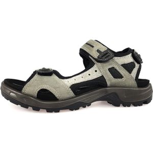 Ecco Sandalen - Mannen - beige - grijs - zwart