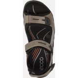 Ecco Sandalen - Mannen - beige - grijs - zwart