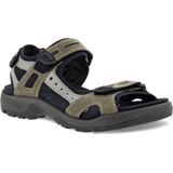 Ecco Sandalen - Mannen - beige - grijs - zwart