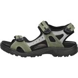 Ecco Sandalen - Mannen - beige - grijs - zwart
