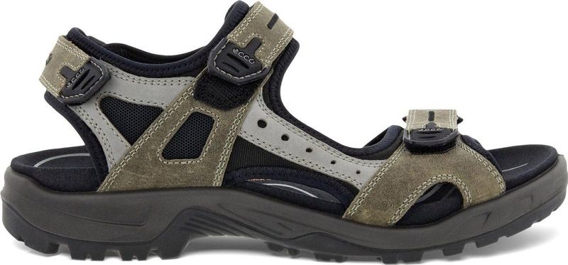 Ecco Sandalen - Mannen - beige - grijs - zwart