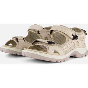 ECCO - Offroad - Sandaal - Limestone - Nubuckleer - Neopreen Voering