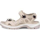 ECCO - Sandalen - Zwart - Leer - Comfortabele Pasvorm