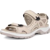 ECCO - Sandalen - Zwart - Leer - Comfortabele Pasvorm