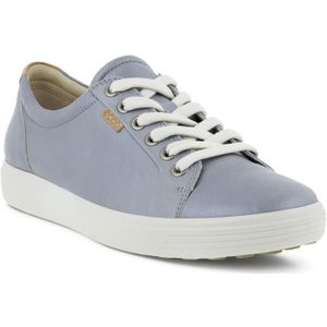 Ecco Soft 7 dames sneaker - Grijs - Maat 36