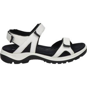 ECCO - Offroad - Sandaal - Wit - Nubuck Leer - Duurzaam
