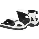 ECCO - Offroad - Sandaal - Wit - Nubuck Leer - Duurzaam