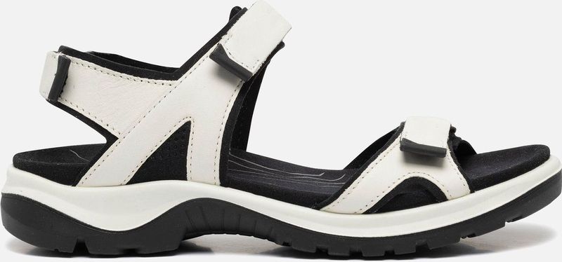 ECCO - Offroad - Sandaal - Wit - Nubuck Leer - Duurzaam