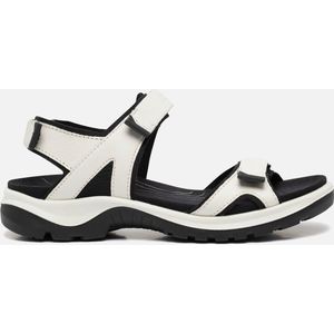Ecco Offroad sandalen wit Leer - Dames