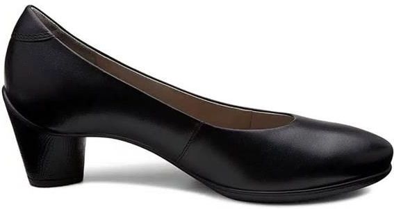 ECCO - Sculptured 45 - Instapper - Zwart - Leer