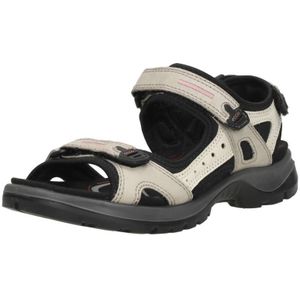 ECCO Offroad leren dames wandelsandalen grijs - Maat 43