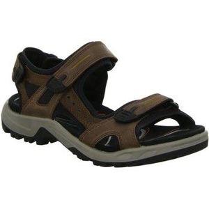 ECCO Offroad heren sneaker Outdoor sandalen ,Espresso Cocoa Brown Black,48 EU