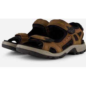 ECCO OFFROAD - Sandalen - Bruin - Leer - Klittenbandsluitingen