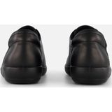 ECCO Hoge sneakers Soft 2.0 Tie Tie Tie Tie Damessneaker, zwart met zwarte zool, 43 EU