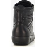 ECCO SOFT 2 0 dames Veterboot - Zwart