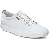 Ecco - Soft 7 - Instapschoenen - Zwart - Leer