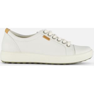 ECCO Soft 7 Dames Sneakers - White - Maat 43