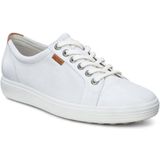 Ecco - Soft 7 - Sneakers - Wit - Leer