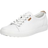 Ecco - Soft 7 - Sneakers - Wit - Leer