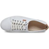 Ecco - Soft 7 - Sneakers - Wit - Leer