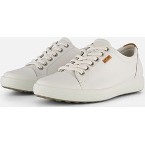Ecco - Soft 7 - Sneakers - Wit - Leer
