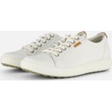 ECCO Soft 7 Sneaker voor dames, Wit, 41 EU