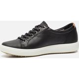 ECCO - Soft 7 - Sneaker - Black Droid - Leer
