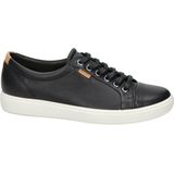 ECCO - Soft 7 - Sneaker - Black Droid - Leer